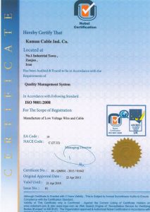 گواهی ISO 9001-2008