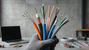 معرفی انواع کابل فشار ضعیف