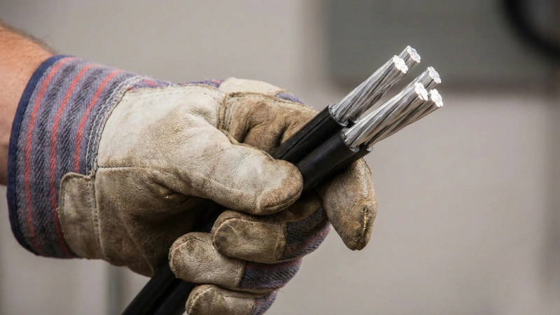 کابل خودنگهدار فشار ضعیف