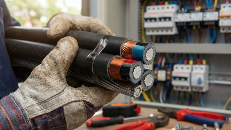 کابل خودنگهدار فشار متوسط