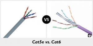 تفاوت کابل CAT5 و CAT6