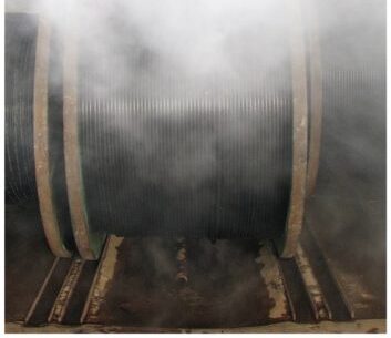 مرحله کراسلینک فرایند کراسلینک در تولید کابل برق