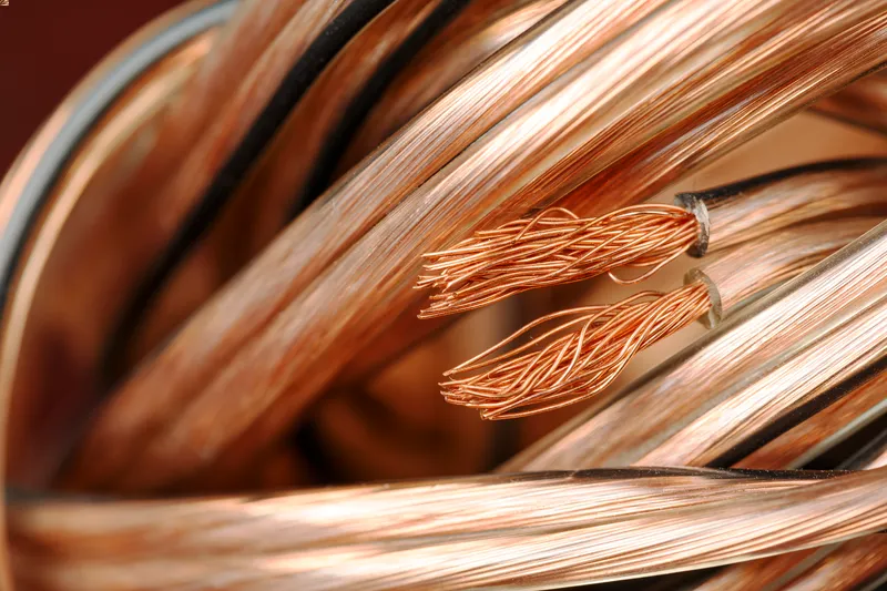 سیم برق مفتول مسی قلع دار (Tinned copper wire)