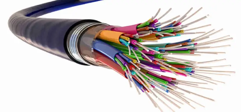 کابل‌های فیبر نوری، از جملهٔ پیشرفته‌ترین تکنولوژی‌ها برای انتقال اطلاعات