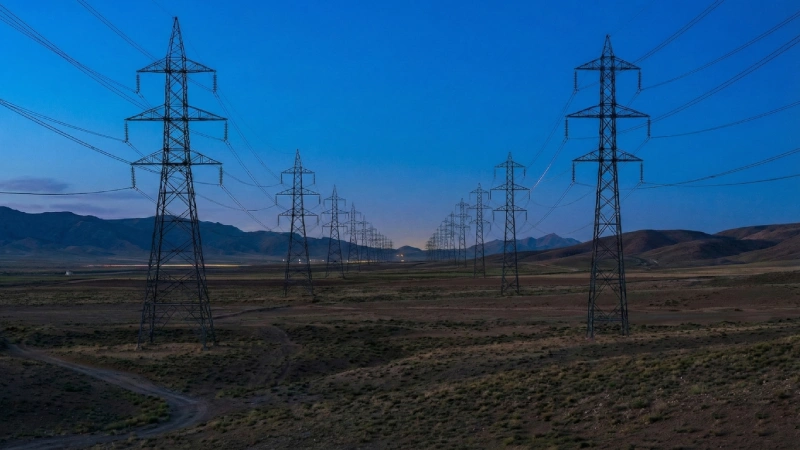 تأمین نیروی توزیع و انتقال برق