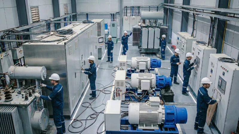 برق صنعتی چیست؟