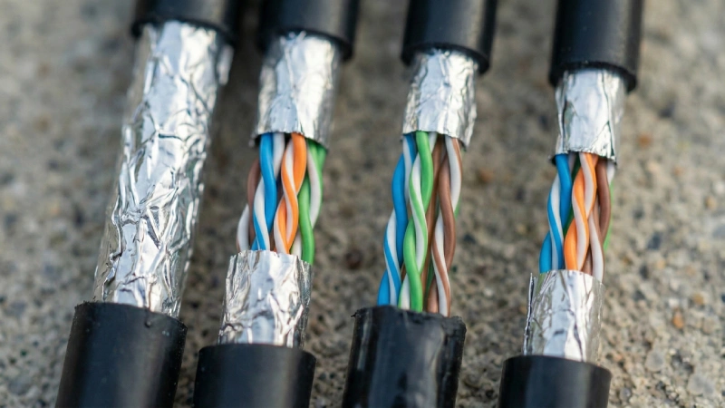 جنس روکش انواع کابل های تلفن