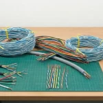 آشنایی با انواع سیم تلفن