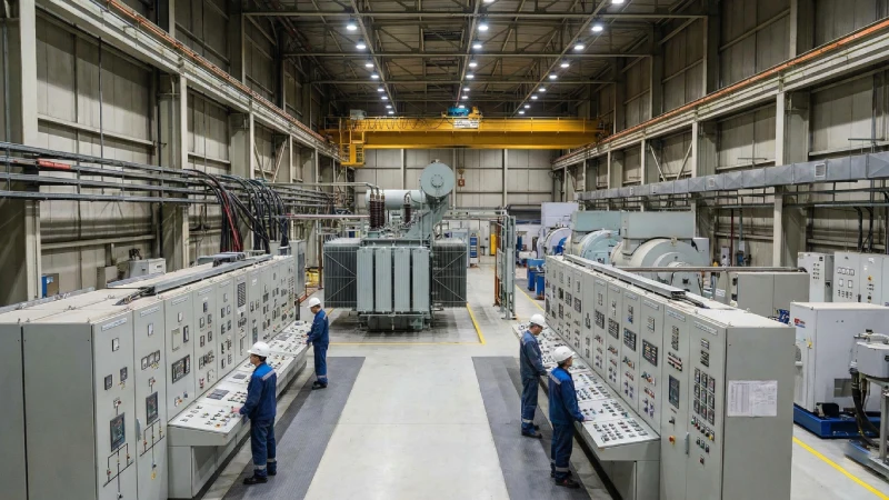 برق صنعتی چیست؟