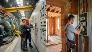 تفاوت برق صنعتی با برق ساختمان چیست؟