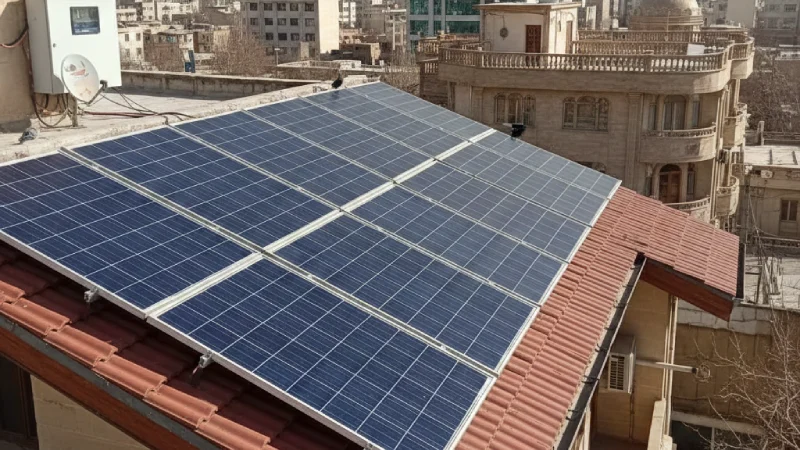 فروش برق مازاد به دولت